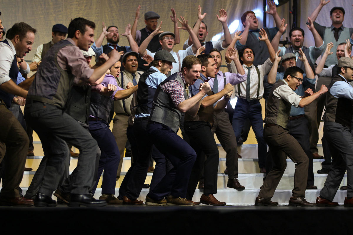 CHORUS - Westminster 2015