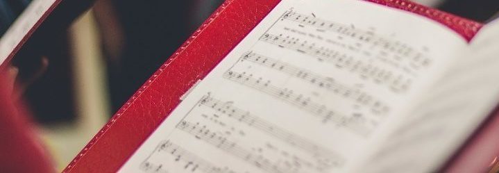 General Sheet Music Book
