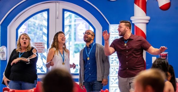Community Outreach - Double Date - childrens hospital