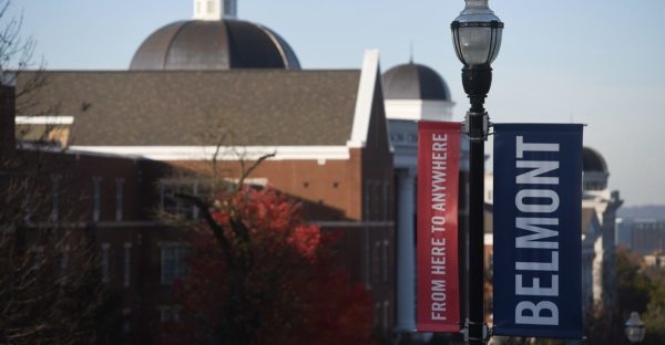 Belmont University Flag