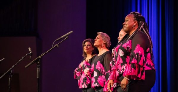 HU Women Quartet Show