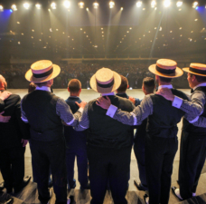 International Stage Shot