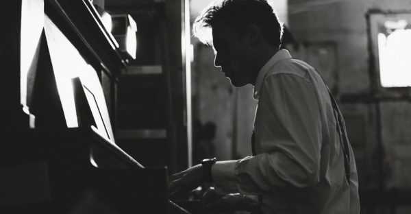 General Man Playing Piano