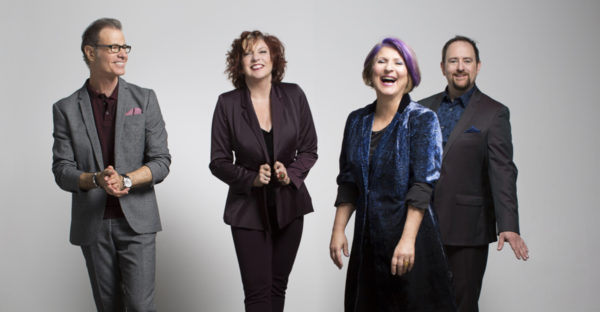The Manhattan Transfer Official Portrait By John Abbott 1200