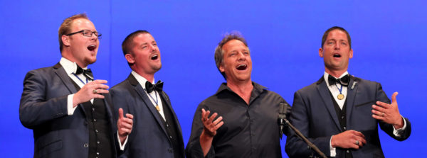 QUARTET - Mike Rowe 1