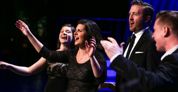 Mixed Harmony quartet
