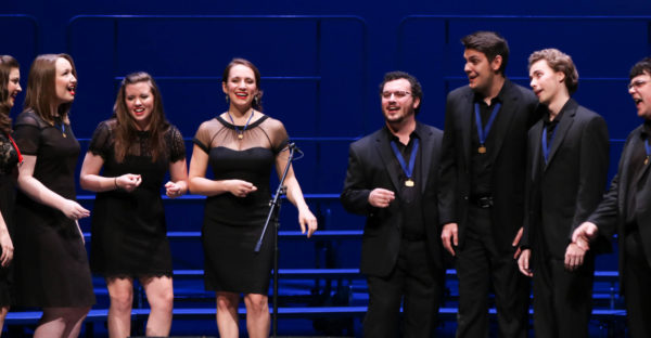 Mixed Double Quartet Close Up