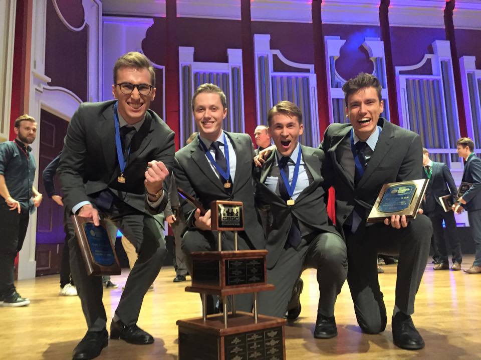 QUARTET - Trocadero - International Varsity Champions